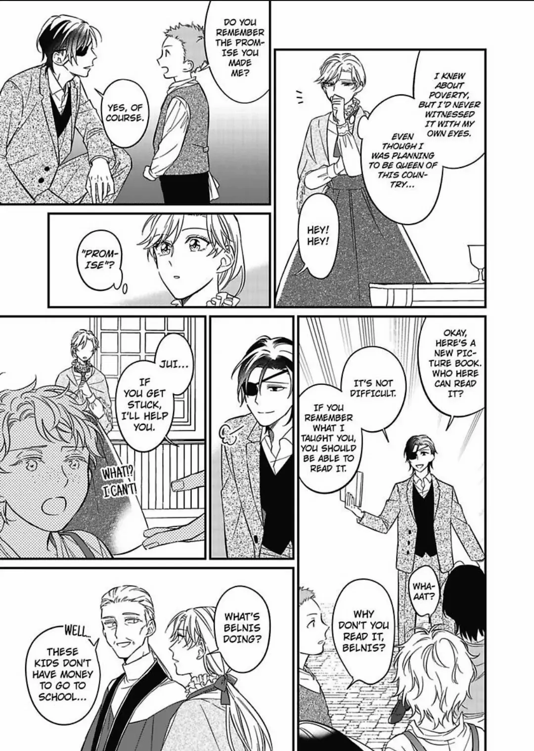 Akuyaku Reijou ni Tensei Shitara Tekikoku Mittei ni Kyuukonsaremashita!? Chapter 2 - page 26