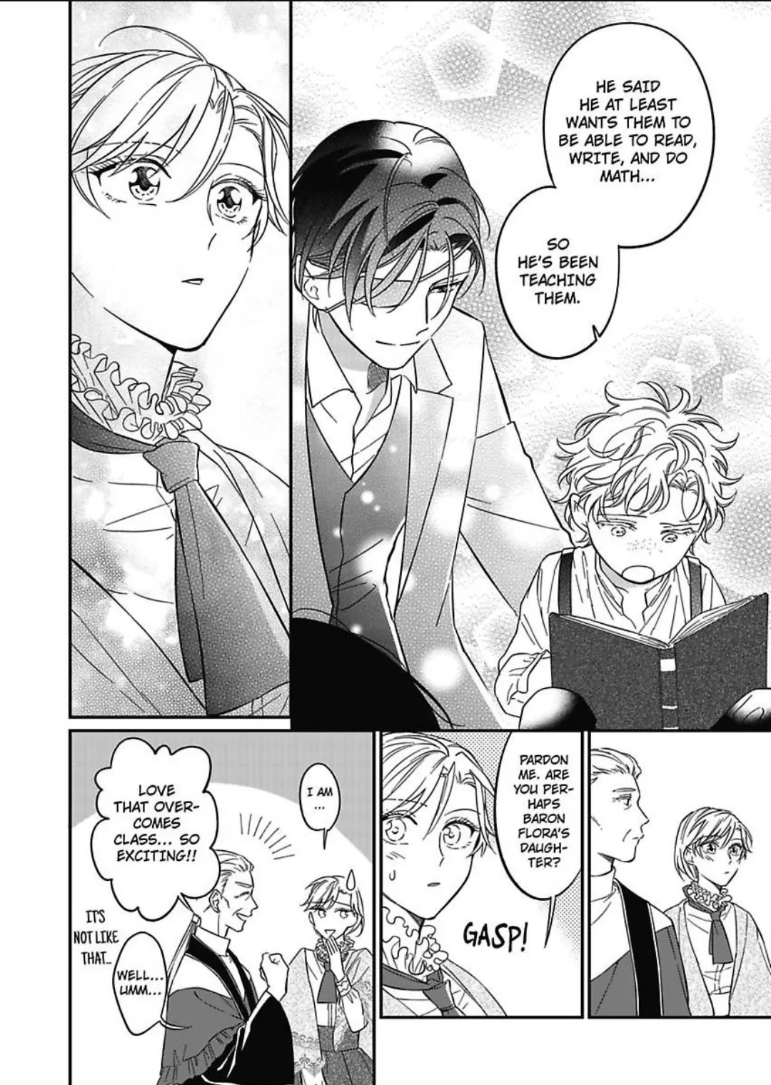 Akuyaku Reijou ni Tensei Shitara Tekikoku Mittei ni Kyuukonsaremashita!? Chapter 2 - page 27