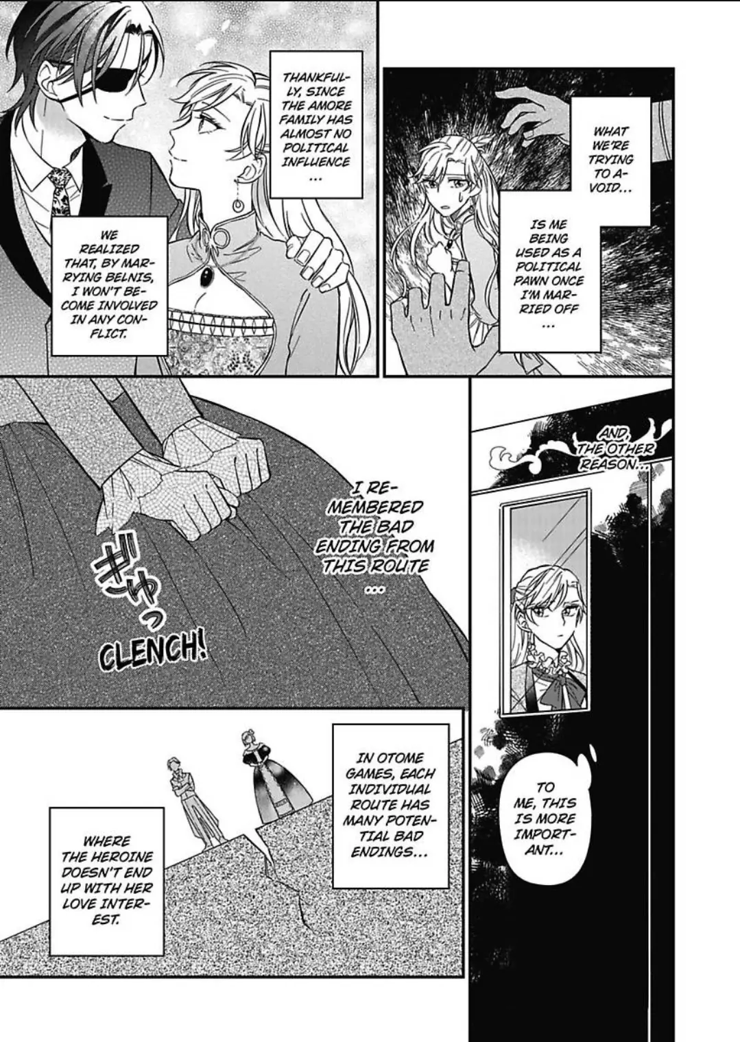 Akuyaku Reijou ni Tensei Shitara Tekikoku Mittei ni Kyuukonsaremashita!? Chapter 2 - page 4