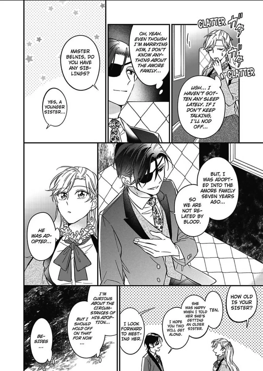 Akuyaku Reijou ni Tensei Shitara Tekikoku Mittei ni Kyuukonsaremashita!? Chapter 2 - page 7
