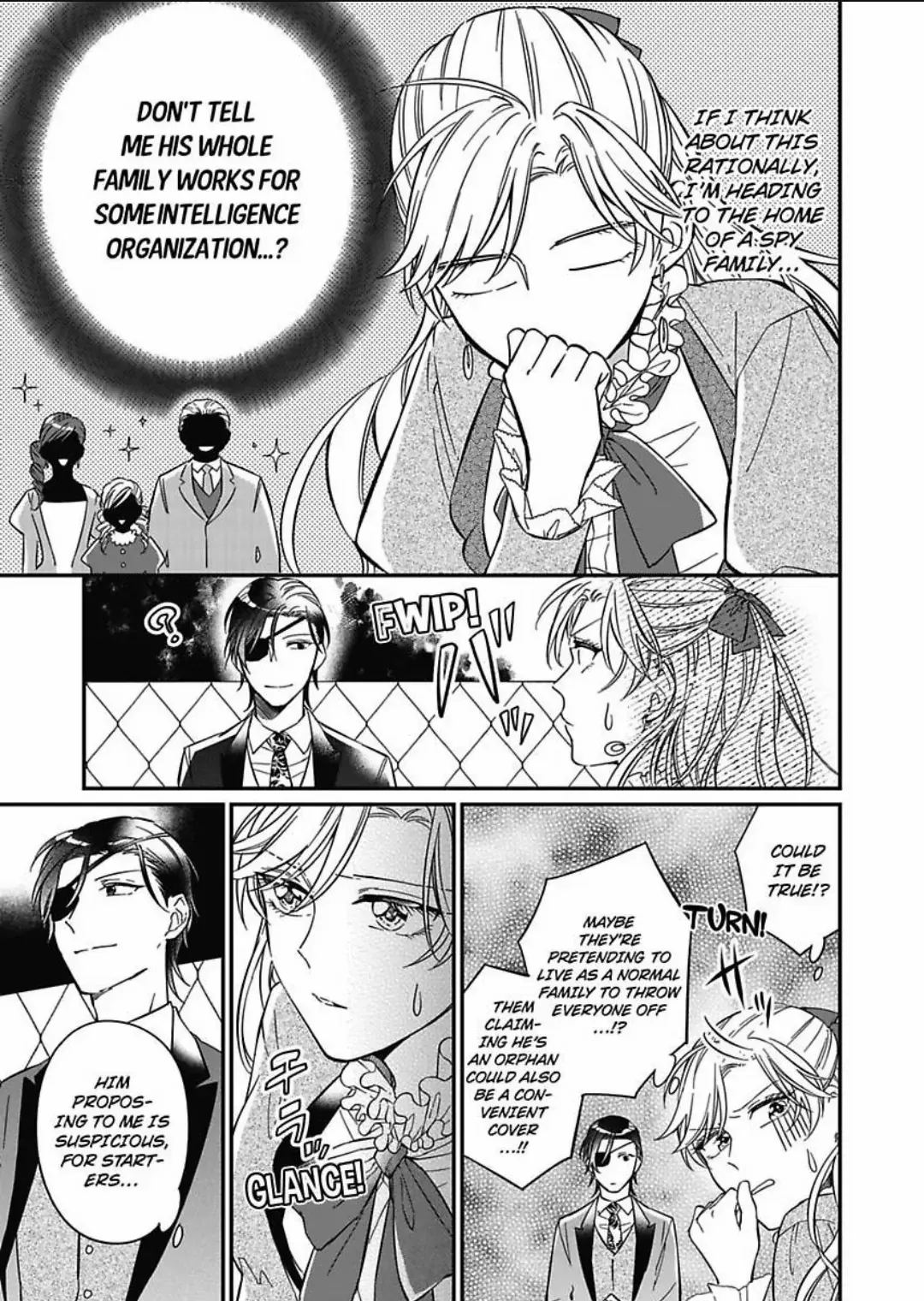 Akuyaku Reijou ni Tensei Shitara Tekikoku Mittei ni Kyuukonsaremashita!? Chapter 2 - page 8
