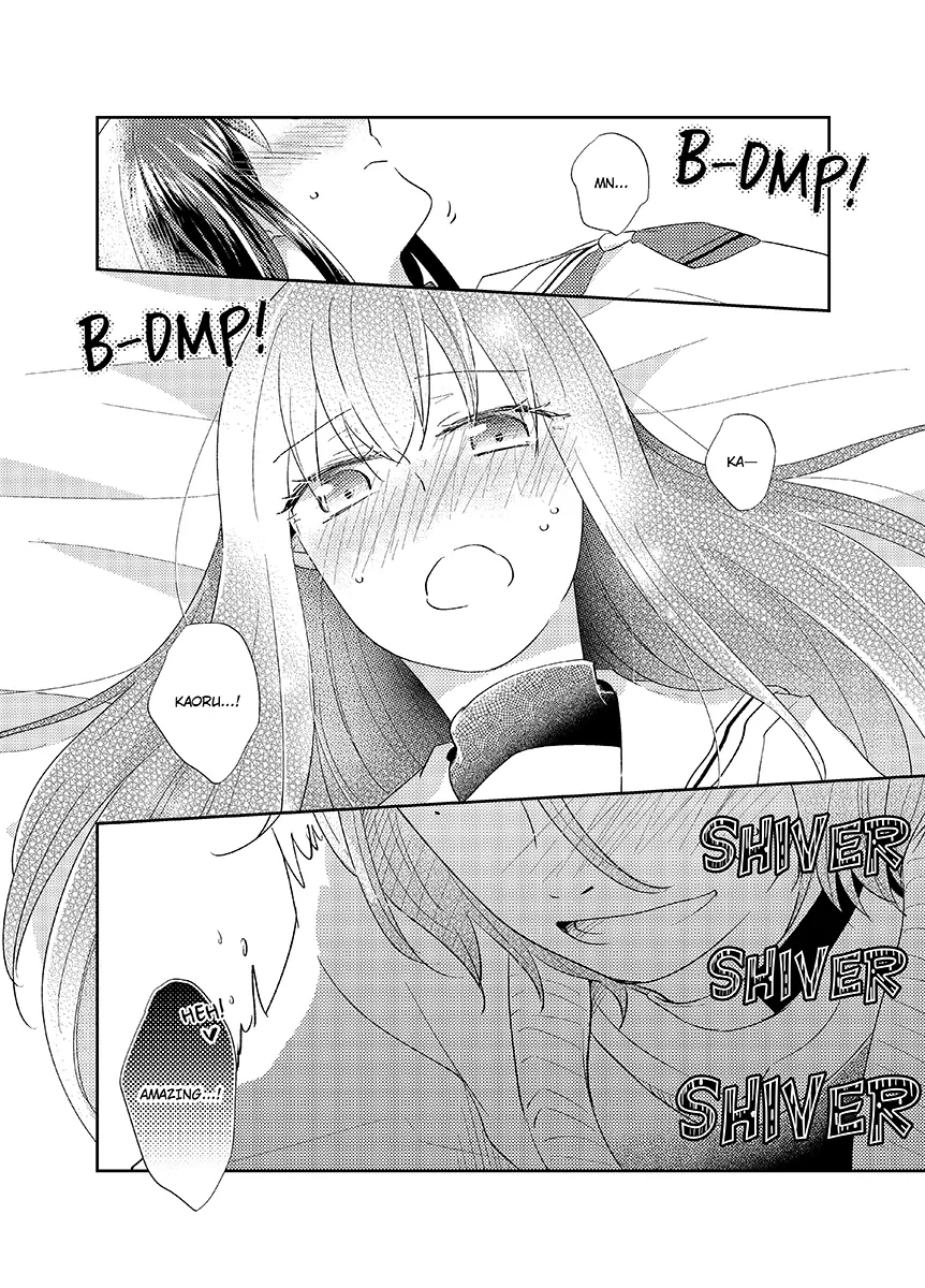Fated Pair: A female Alpha and a male Omega Chapter 1 - page 12