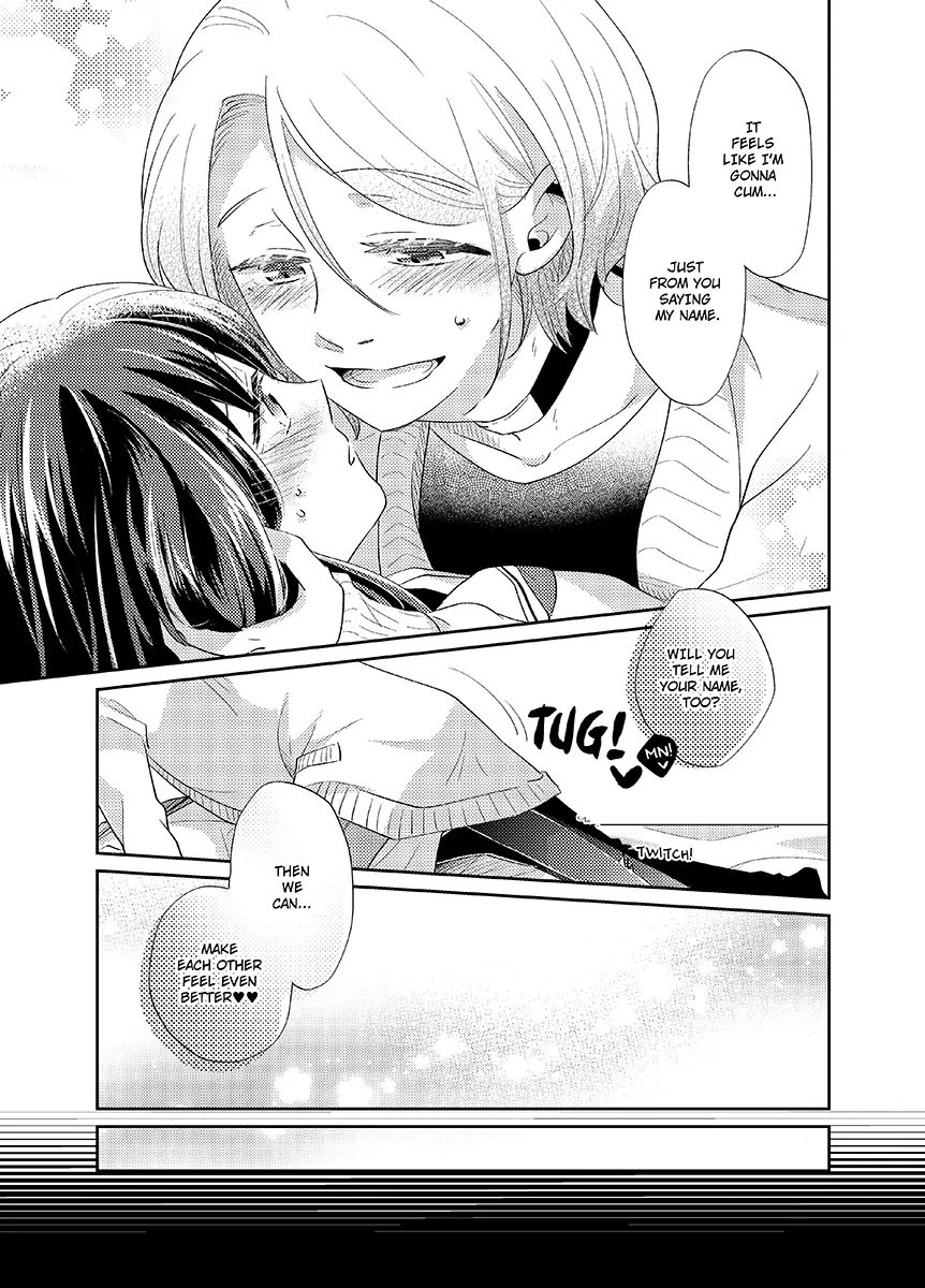 Fated Pair: A female Alpha and a male Omega Chapter 1 - page 13