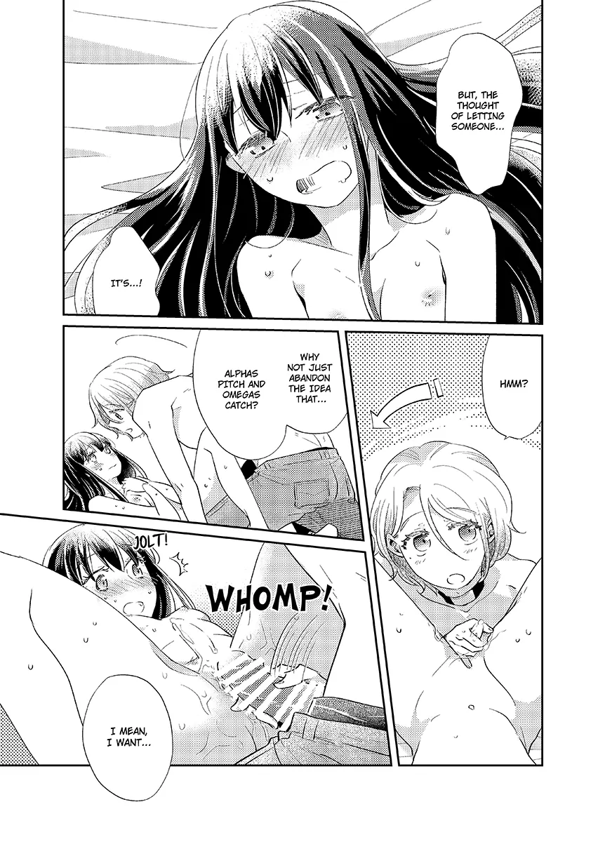 Fated Pair: A female Alpha and a male Omega Chapter 1 - page 19