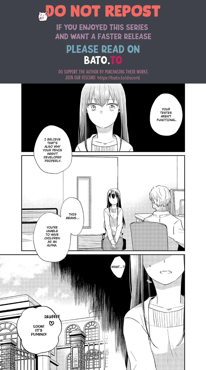 Fated Pair: A female Alpha and a male Omega Chapter 1 - page 3