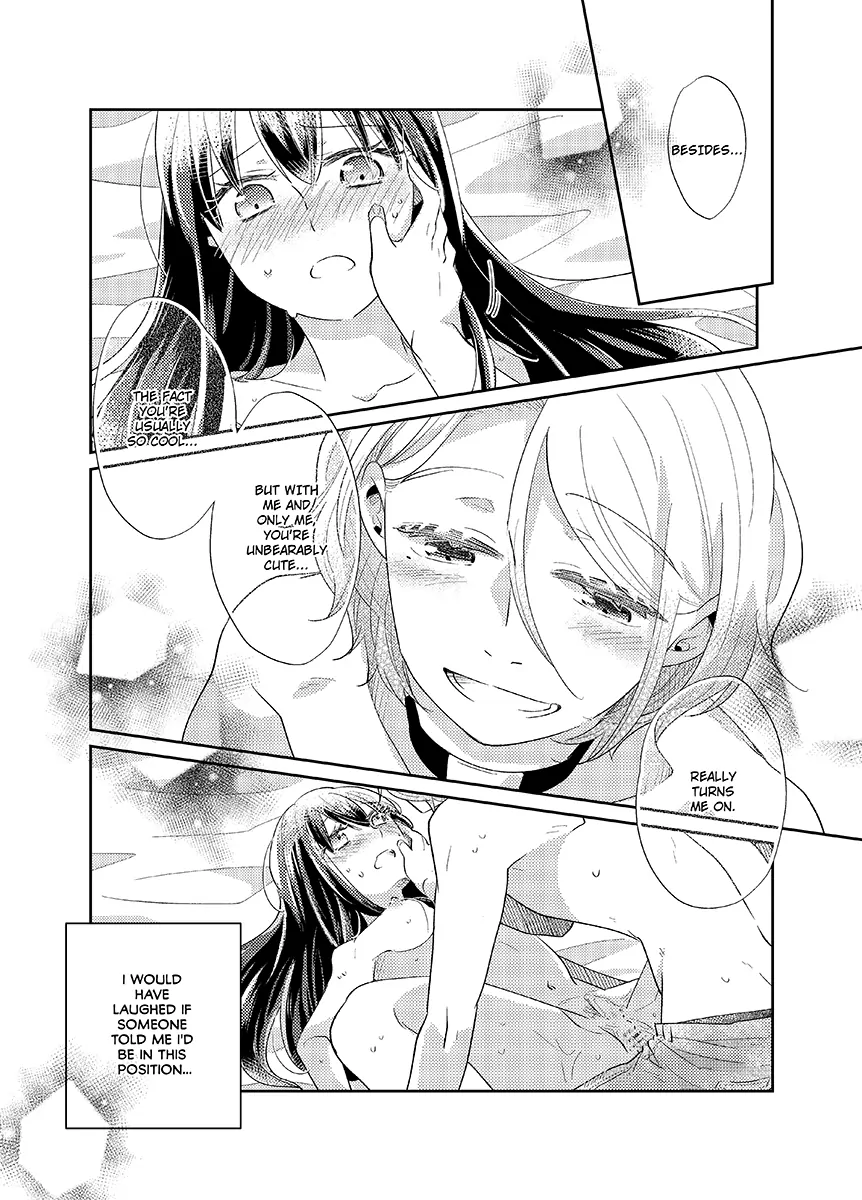 Fated Pair: A female Alpha and a male Omega Chapter 1 - page 21