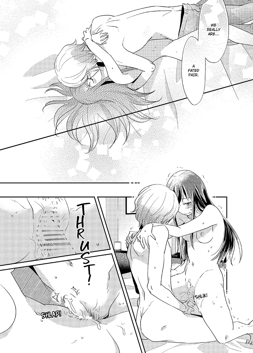 Fated Pair: A female Alpha and a male Omega Chapter 1 - page 23
