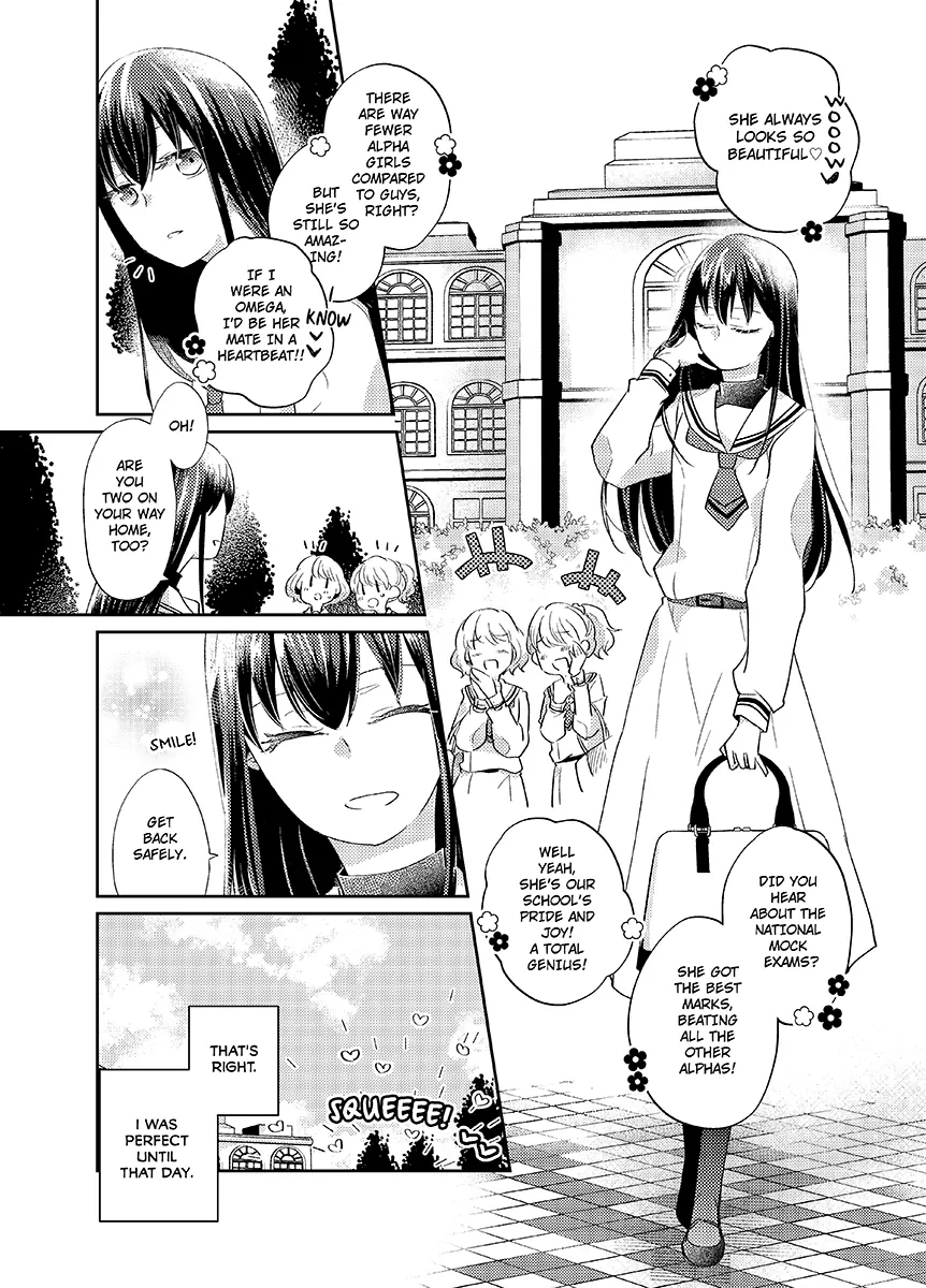 Fated Pair: A female Alpha and a male Omega Chapter 1 - page 4