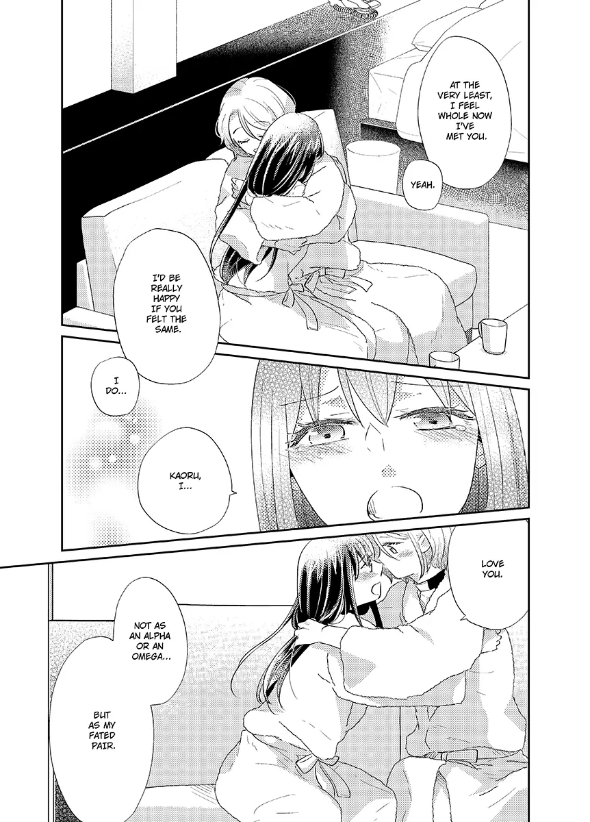 Fated Pair: A female Alpha and a male Omega Chapter 1 - page 33