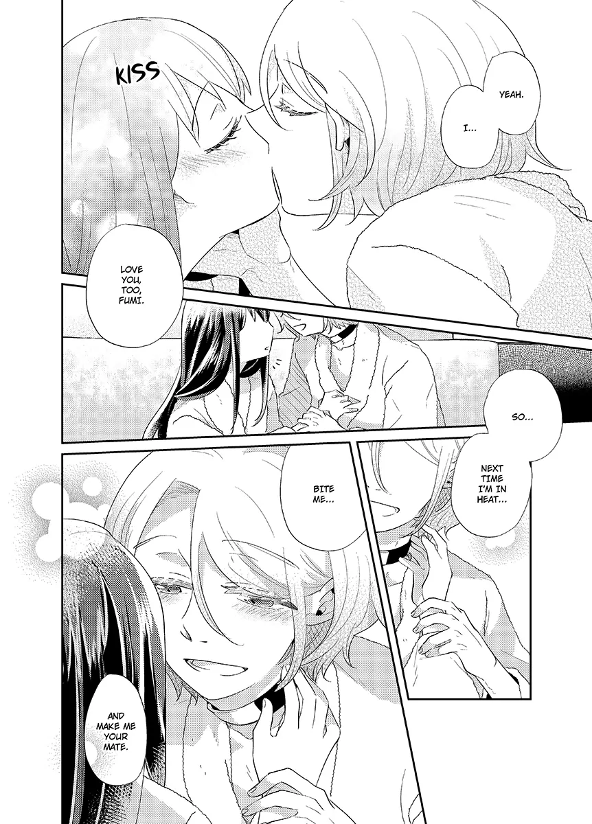 Fated Pair: A female Alpha and a male Omega Chapter 1 - page 34