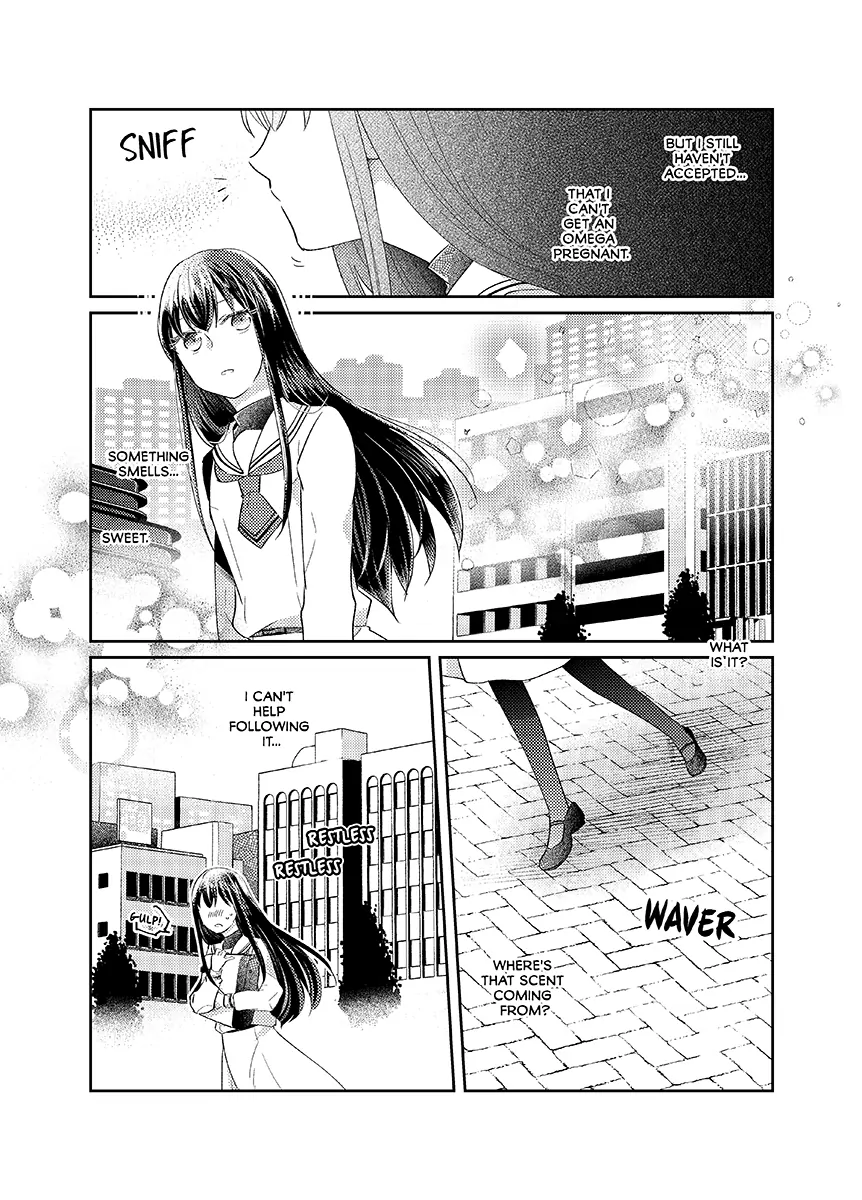 Fated Pair: A female Alpha and a male Omega Chapter 1 - page 6