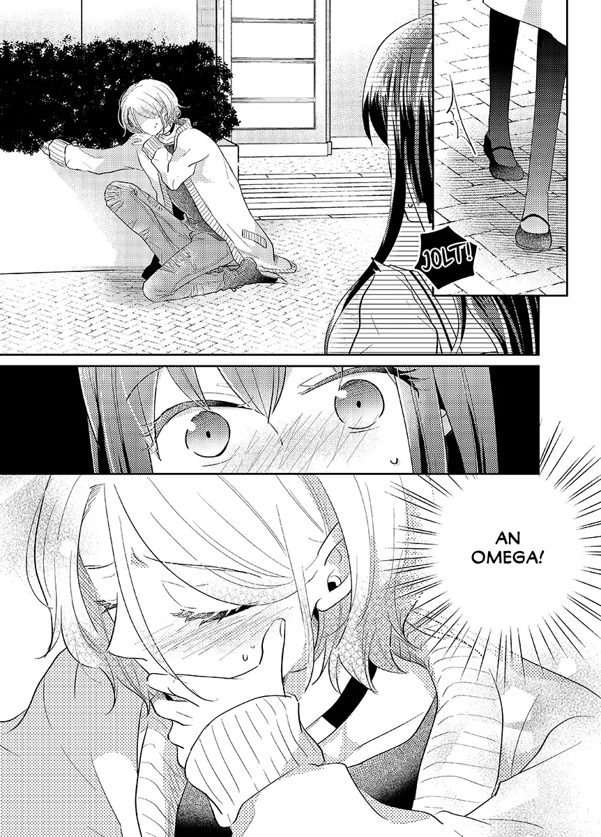 Fated Pair: A female Alpha and a male Omega Chapter 1 - page 7