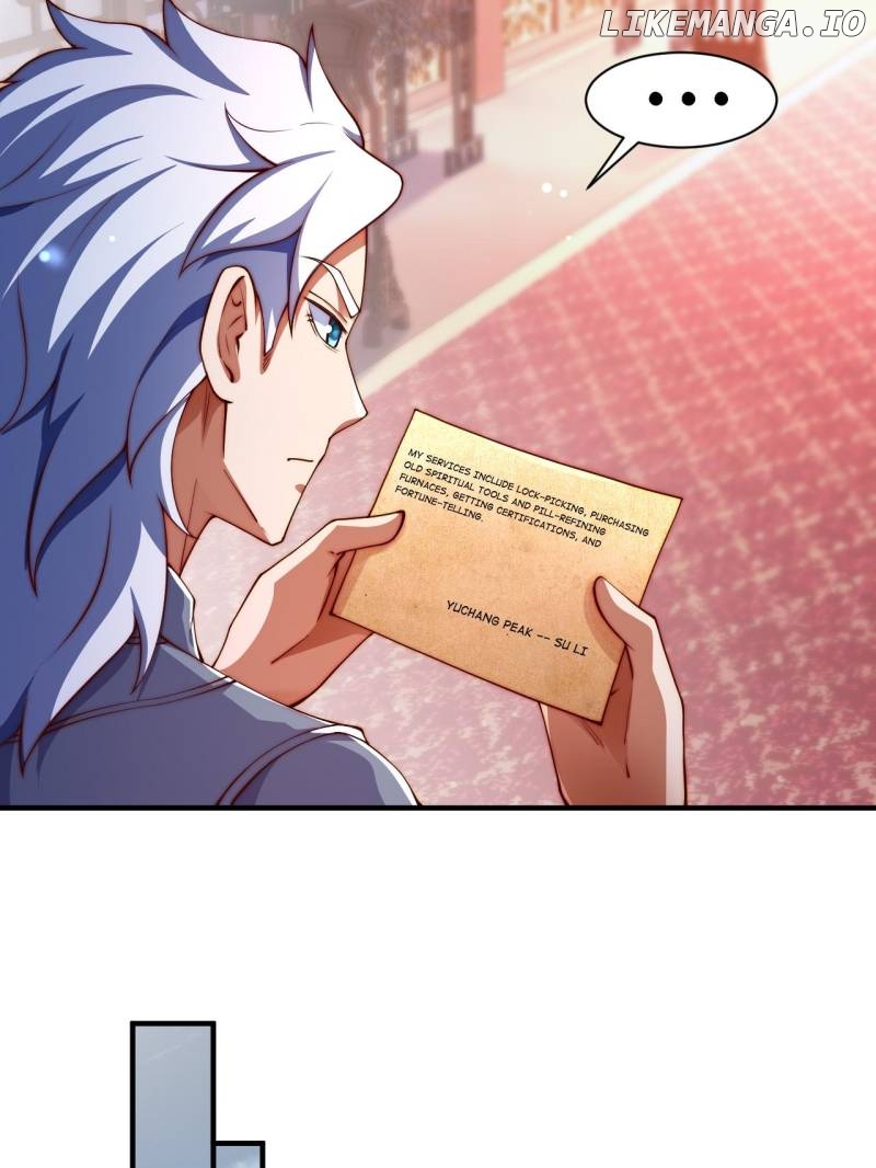 I Can Read Your Fate Chapter 6 - page 26