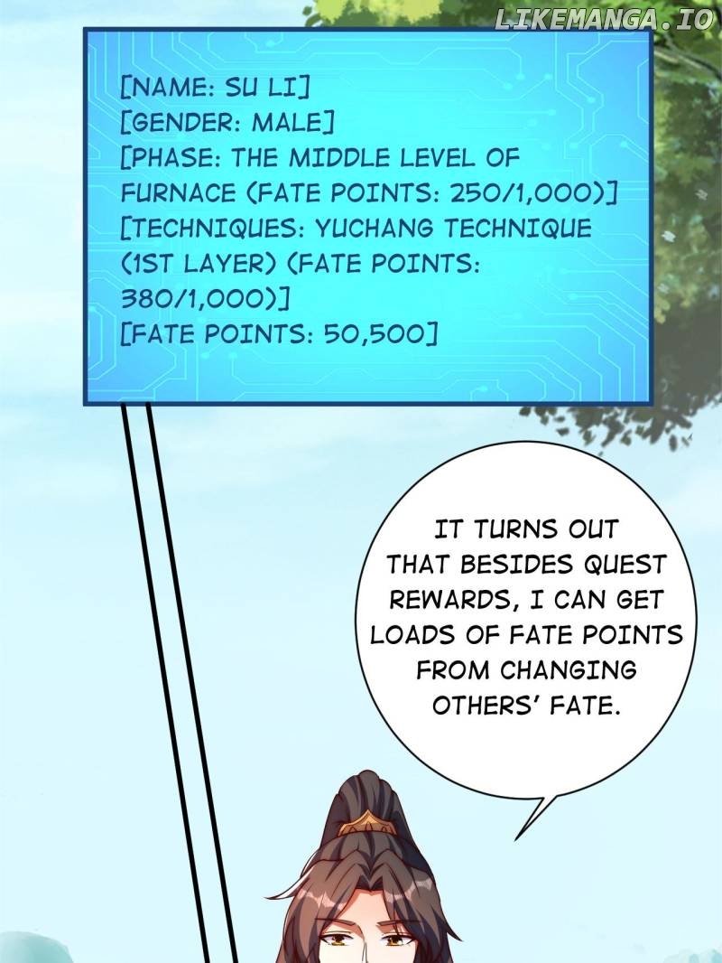 I Can Read Your Fate Chapter 7 - page 23