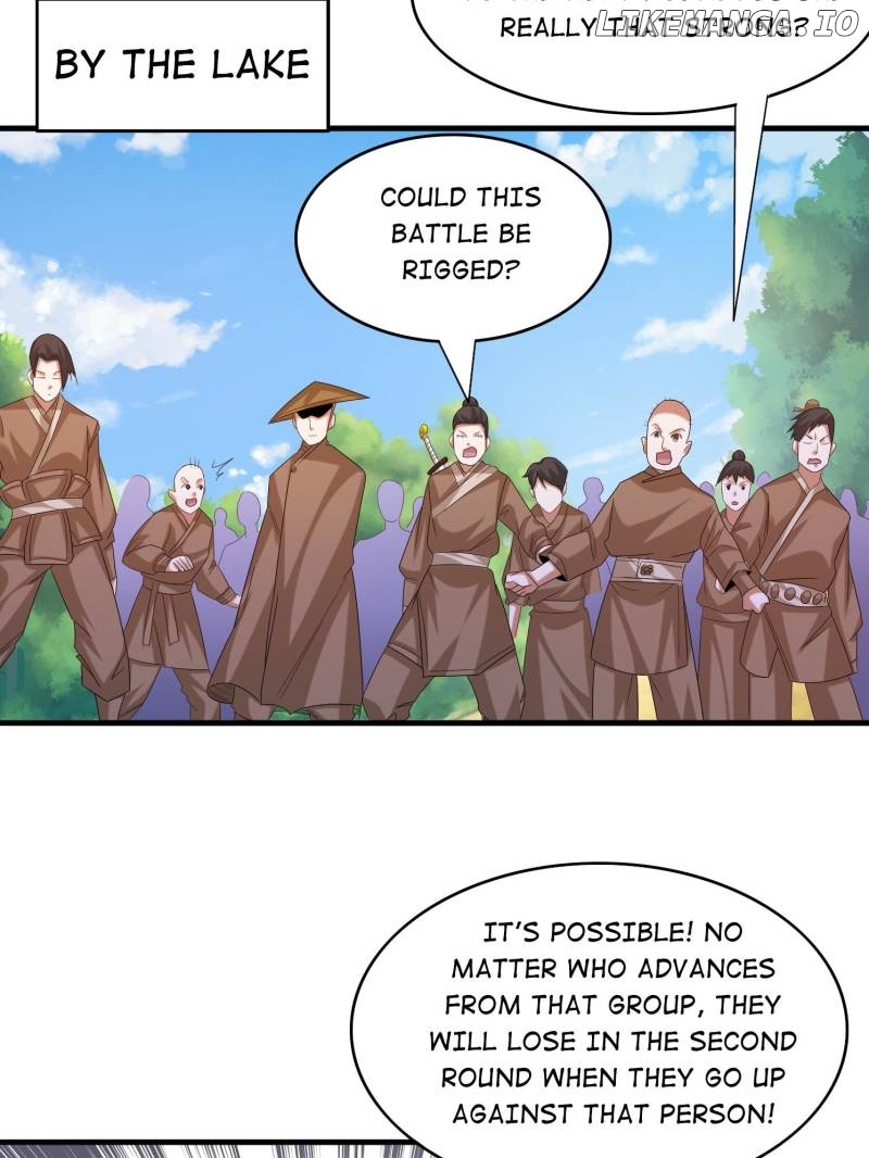 I Can Read Your Fate Chapter 27 - page 32
