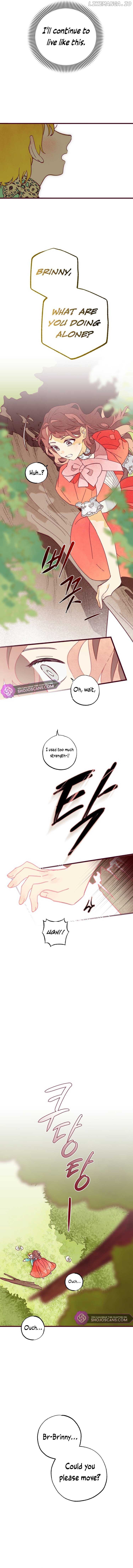 Brinny And The Empty Seat Chapter 1 - page 12