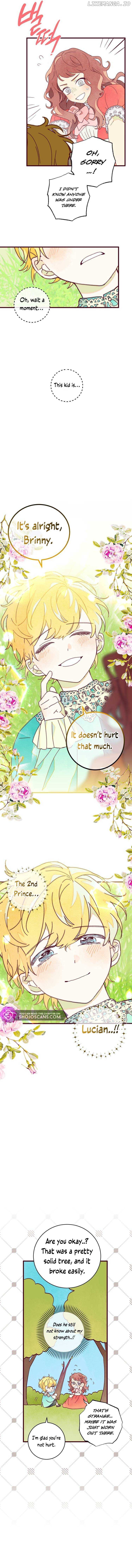 Brinny And The Empty Seat Chapter 1 - page 13