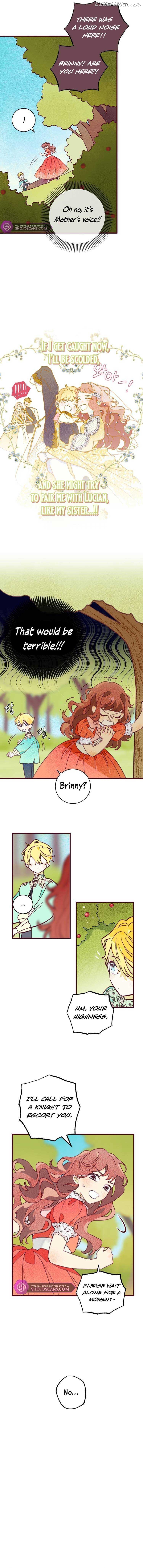 Brinny And The Empty Seat Chapter 1 - page 15