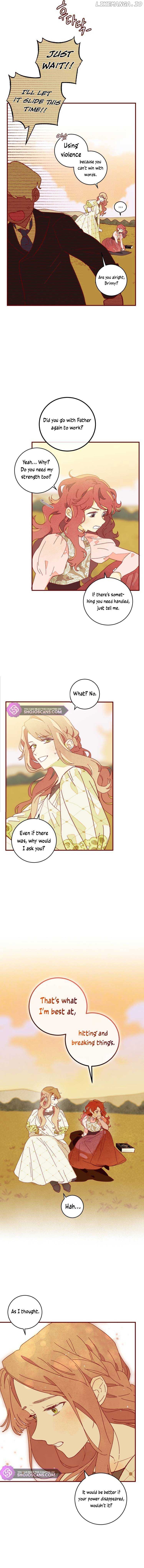 Brinny And The Empty Seat Chapter 1 - page 8