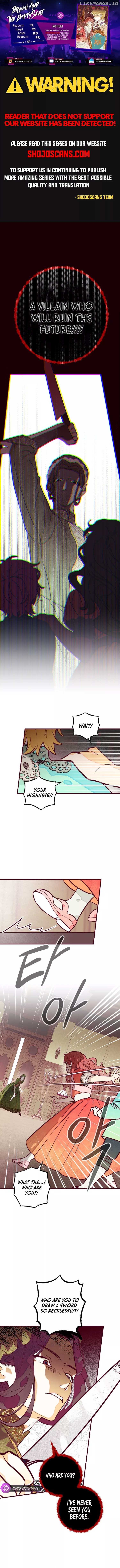 Brinny And The Empty Seat Chapter 2 - page 1