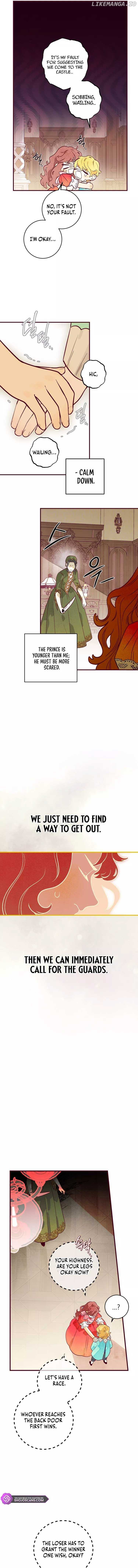 Brinny And The Empty Seat Chapter 2 - page 5