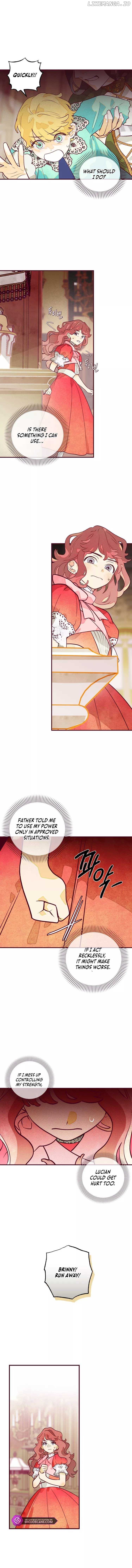 Brinny And The Empty Seat Chapter 2 - page 8