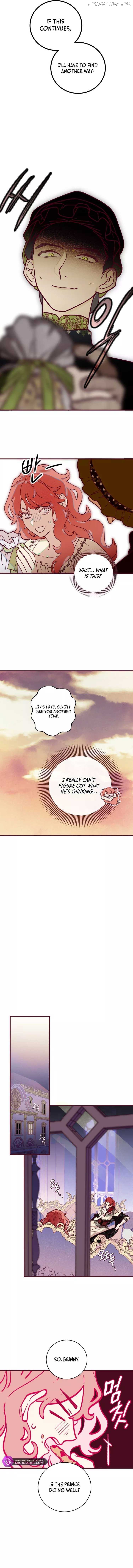 Brinny And The Empty Seat Chapter 3 - page 9