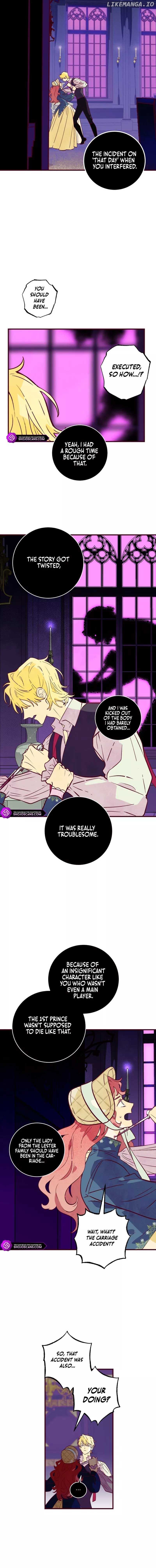 Brinny And The Empty Seat Chapter 5 - page 12