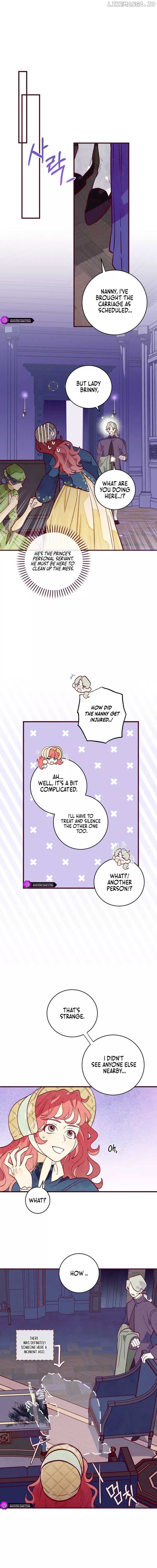 Brinny And The Empty Seat Chapter 5 - page 18