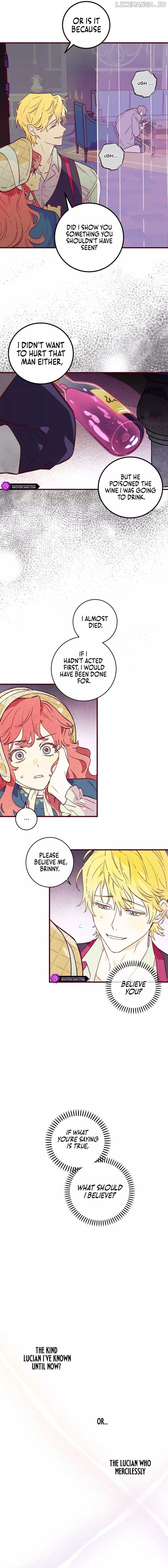 Brinny And The Empty Seat Chapter 5 - page 4