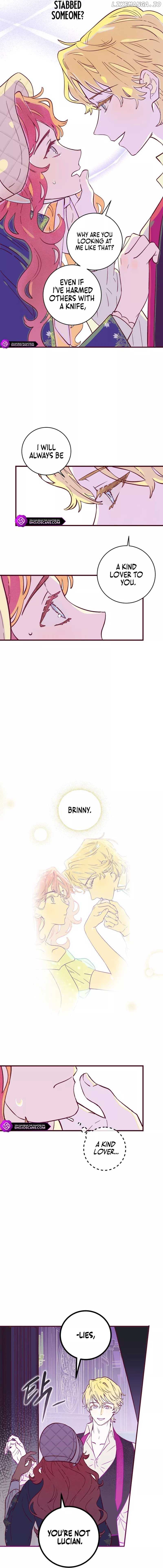 Brinny And The Empty Seat Chapter 5 - page 5