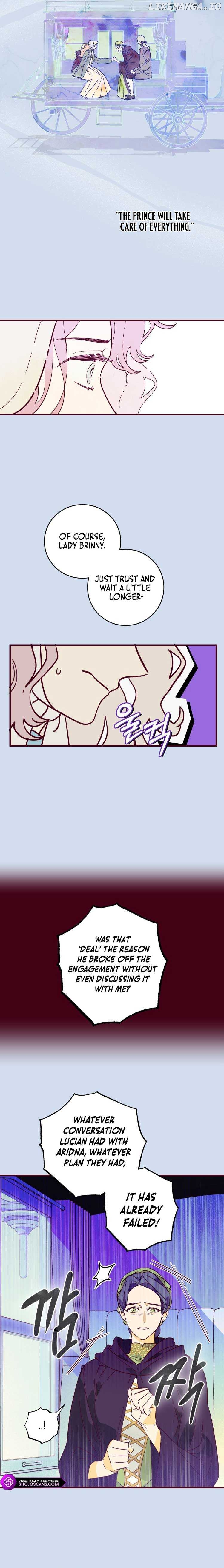 Brinny And The Empty Seat Chapter 6 - page 4