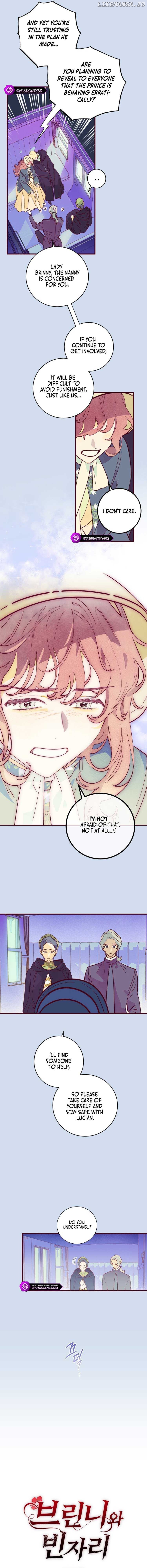 Brinny And The Empty Seat Chapter 6 - page 5