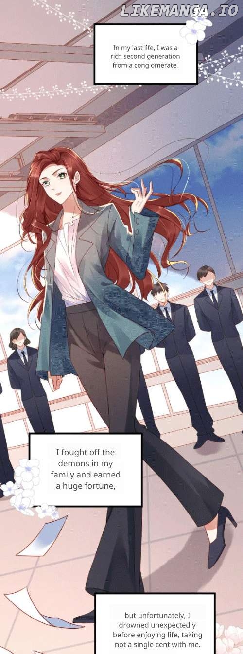 The Noble Daughter of First Wife: The Prince Isn't Easy to be Deceived Chapter 1 - page 8