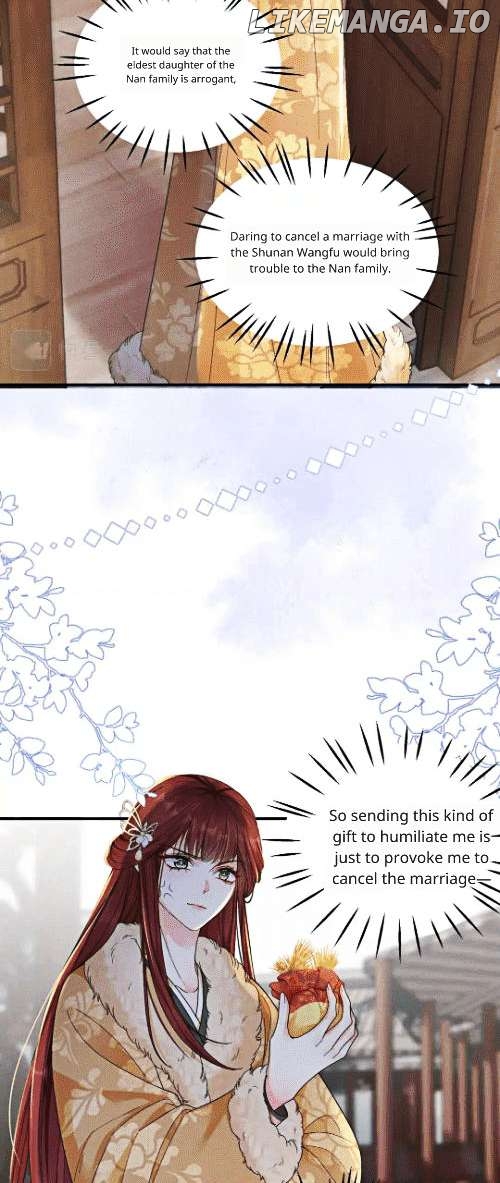 The Noble Daughter of First Wife: The Prince Isn't Easy to be Deceived Chapter 10 - page 10