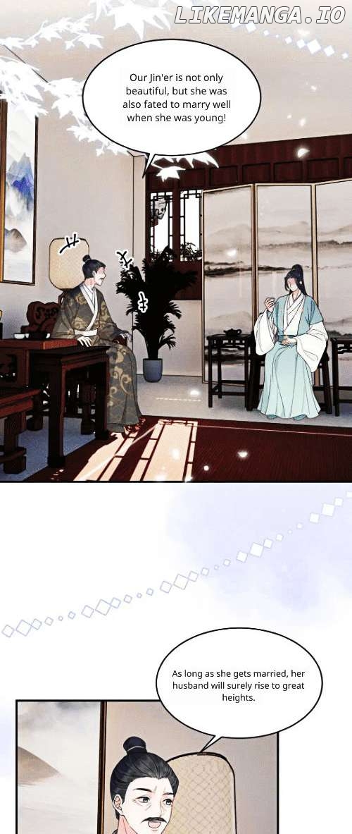 The Noble Daughter of First Wife: The Prince Isn't Easy to be Deceived Chapter 10 - page 14