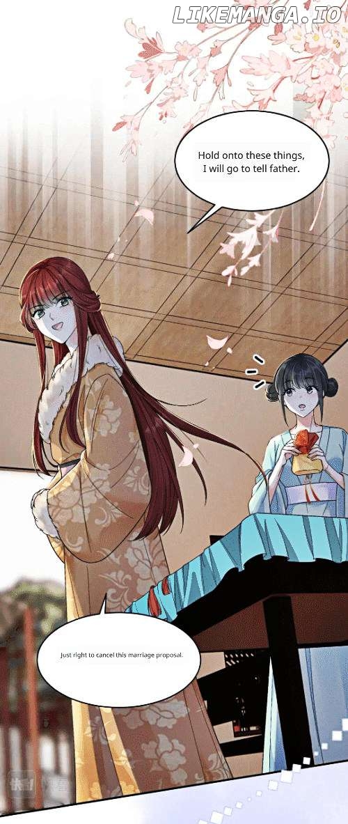 The Noble Daughter of First Wife: The Prince Isn't Easy to be Deceived Chapter 10 - page 2