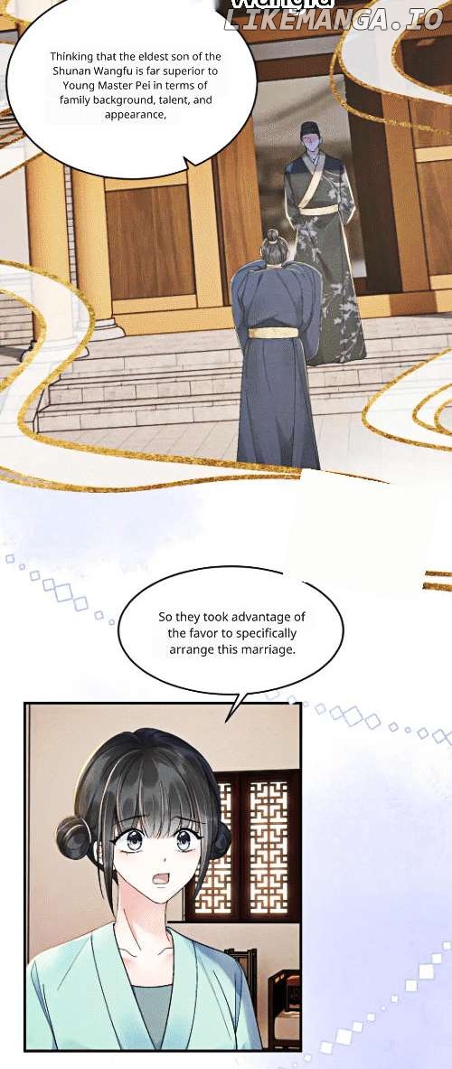 The Noble Daughter of First Wife: The Prince Isn't Easy to be Deceived Chapter 10 - page 7