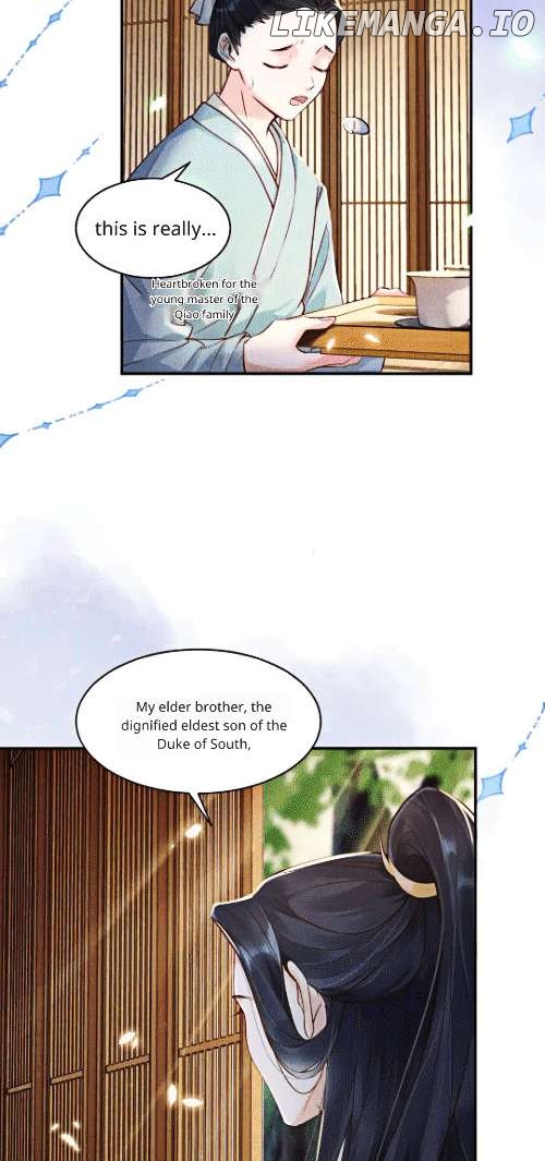 The Noble Daughter of First Wife: The Prince Isn't Easy to be Deceived Chapter 3 - page 5