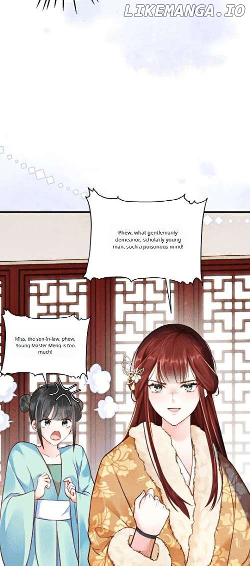 The Noble Daughter of First Wife: The Prince Isn't Easy to be Deceived Chapter 9 - page 26