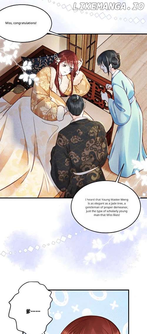 The Noble Daughter of First Wife: The Prince Isn't Easy to be Deceived Chapter 9 - page 4