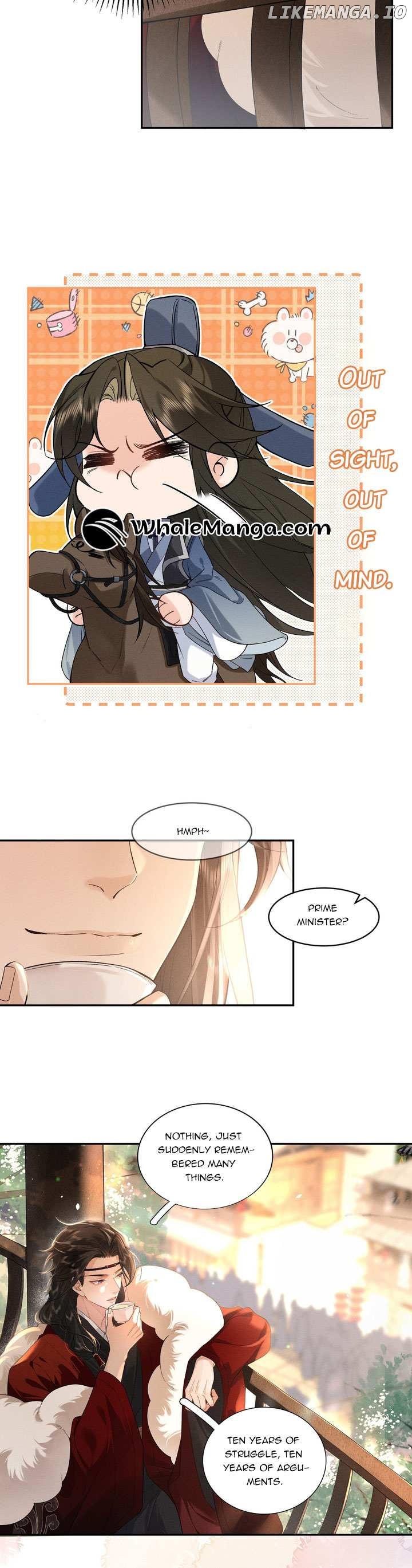 On Bamboo Horseback Came the Lad Chapter 1 - page 11