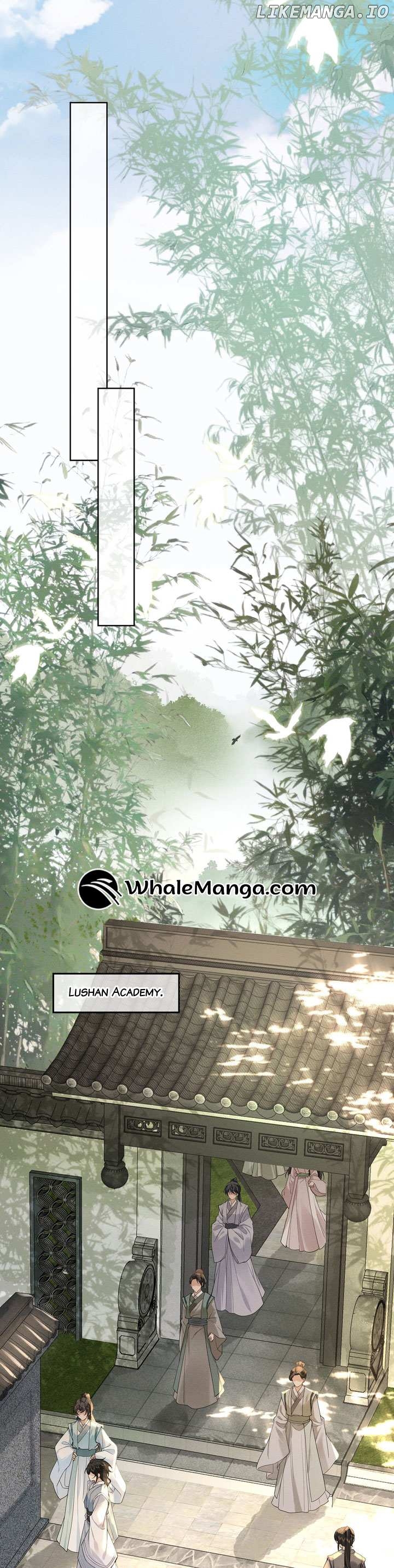 On Bamboo Horseback Came the Lad Chapter 1 - page 13