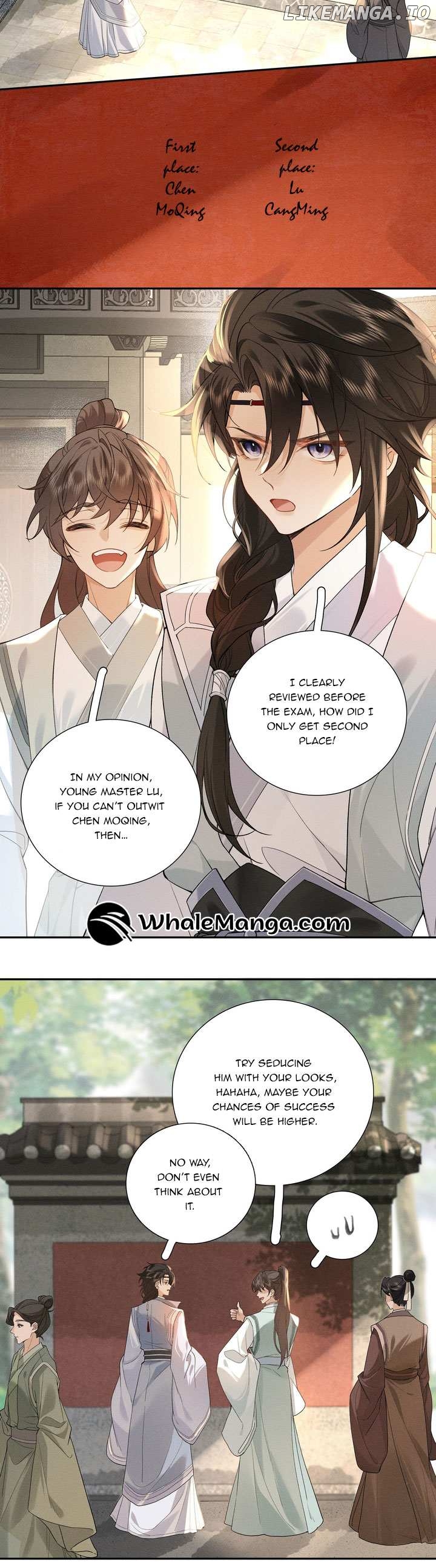 On Bamboo Horseback Came the Lad Chapter 1 - page 14