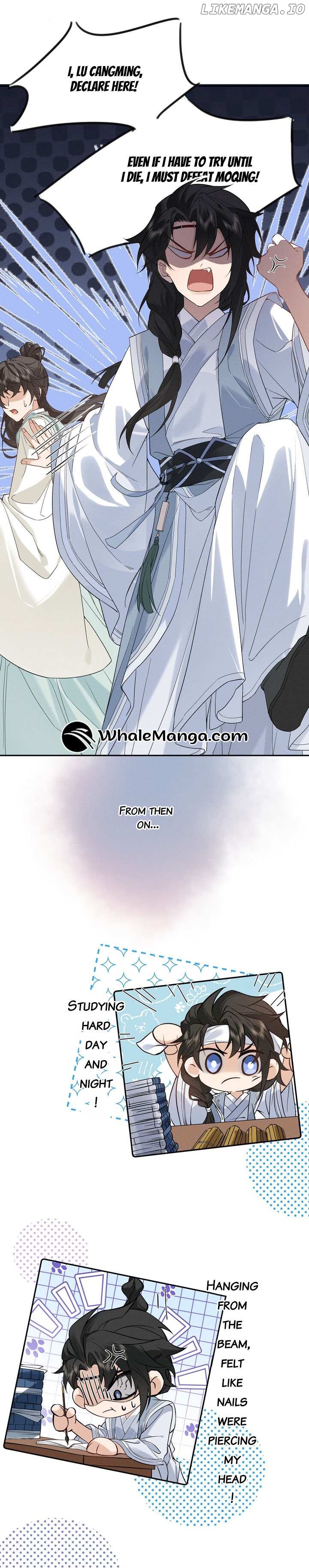 On Bamboo Horseback Came the Lad Chapter 1 - page 15