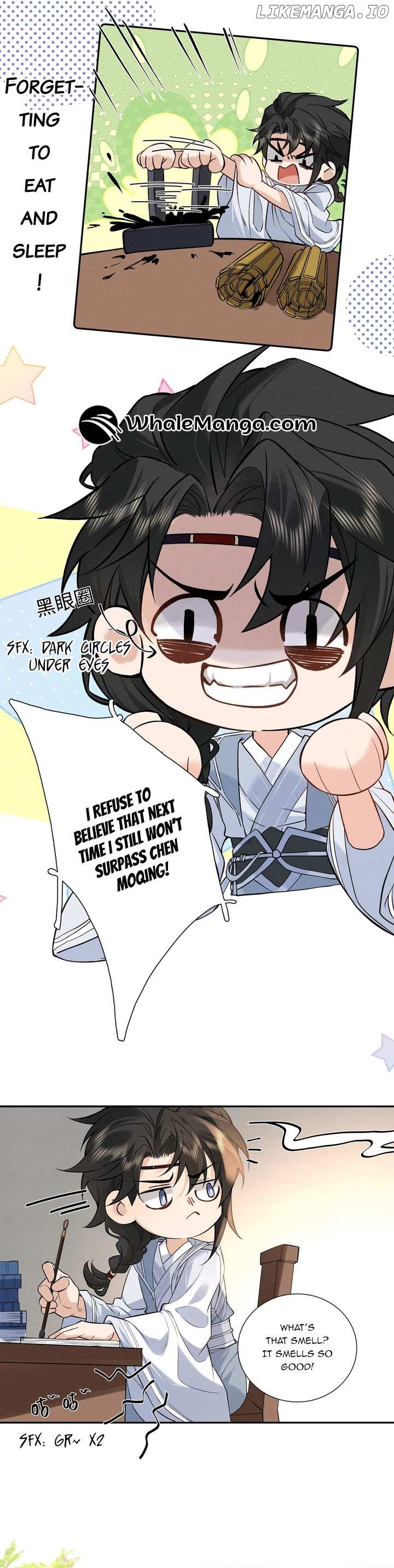 On Bamboo Horseback Came the Lad Chapter 1 - page 16