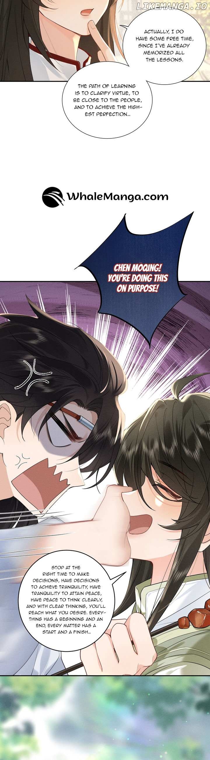On Bamboo Horseback Came the Lad Chapter 1 - page 18