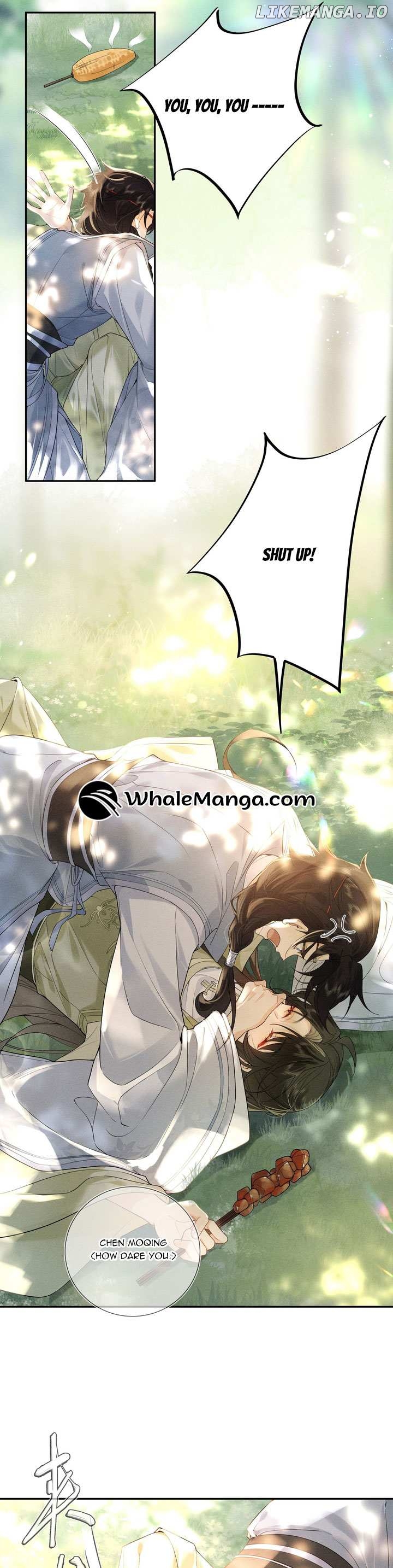 On Bamboo Horseback Came the Lad Chapter 1 - page 19