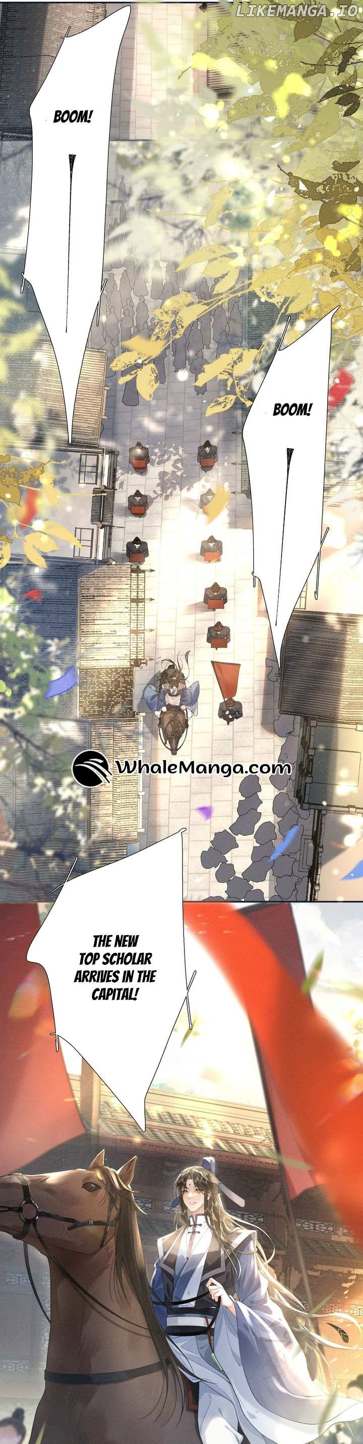 On Bamboo Horseback Came the Lad Chapter 1 - page 2