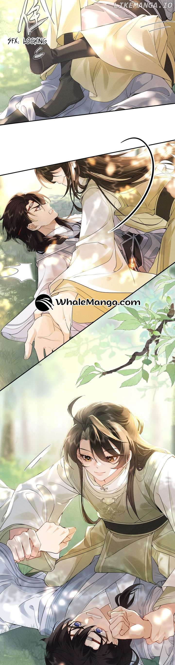 On Bamboo Horseback Came the Lad Chapter 1 - page 20